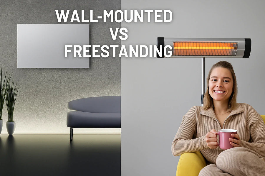 Wall-Mounted vs. Freestanding Infrared Panels: A Buyer’s Guide