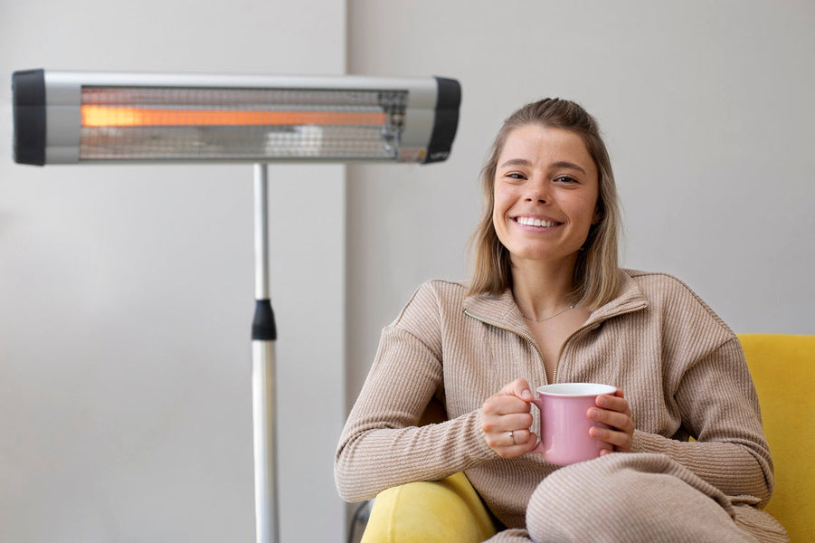 What’s the Difference Between Near and Far Infrared Heaters?
