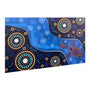 1000W UV Printed ZIGBEE Smart Panel Heater - Aboriginal Art Side