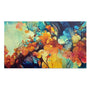 1000W UV Printed ZIGBEE Smart Panel Heater - Abstract Modern Art Front