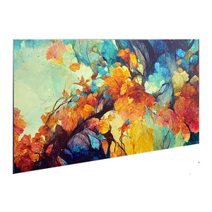 1000W UV Printed ZIGBEE Smart Panel Heater - Abstract Modern Art Side