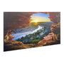 1000W UV Printed ZIGBEE Smart Panel Heater - Nature Side