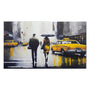 1000W UV Printed ZIGBEE Smart Panel Heater - New York Front