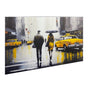 1000W UV Printed ZIGBEE Smart Panel Heater - New York Side