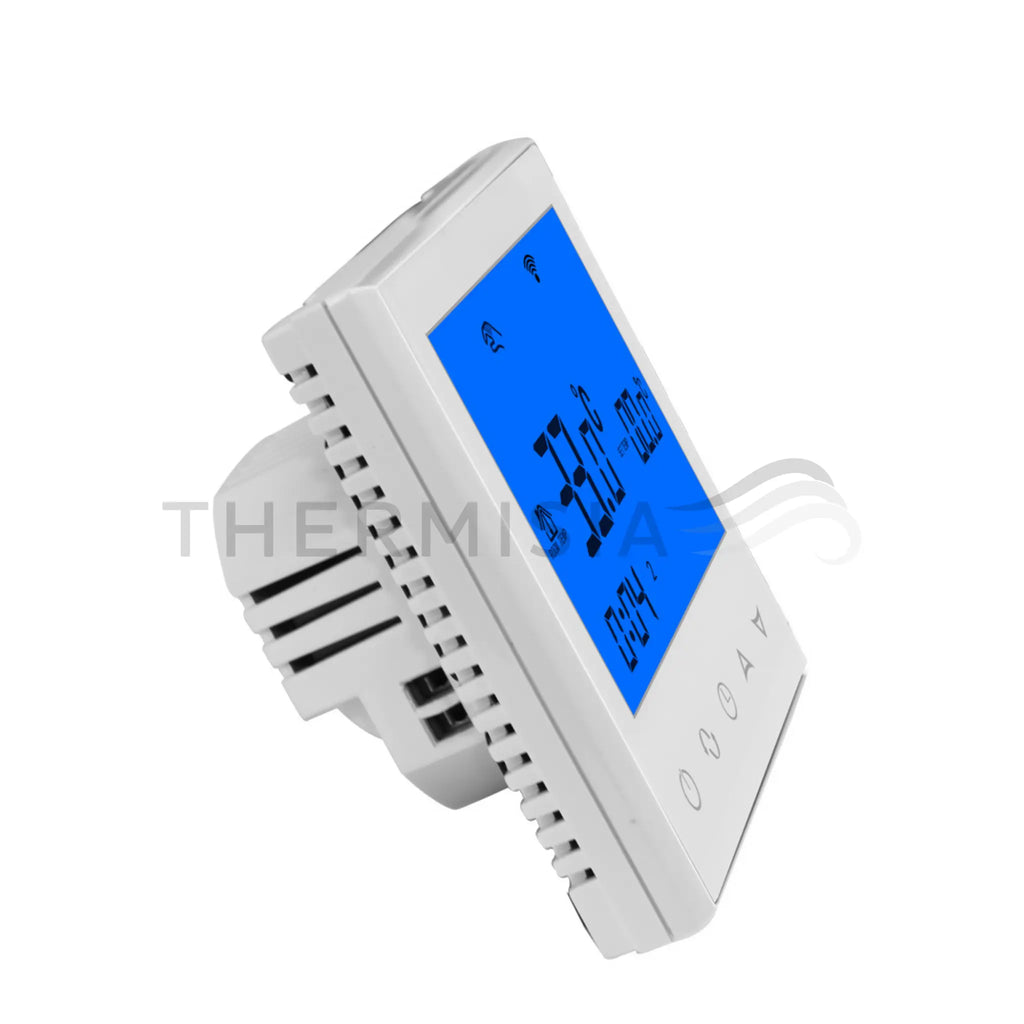 16A-30A Hardwired Programmable Yoga-Pilate WiFi Thermostat