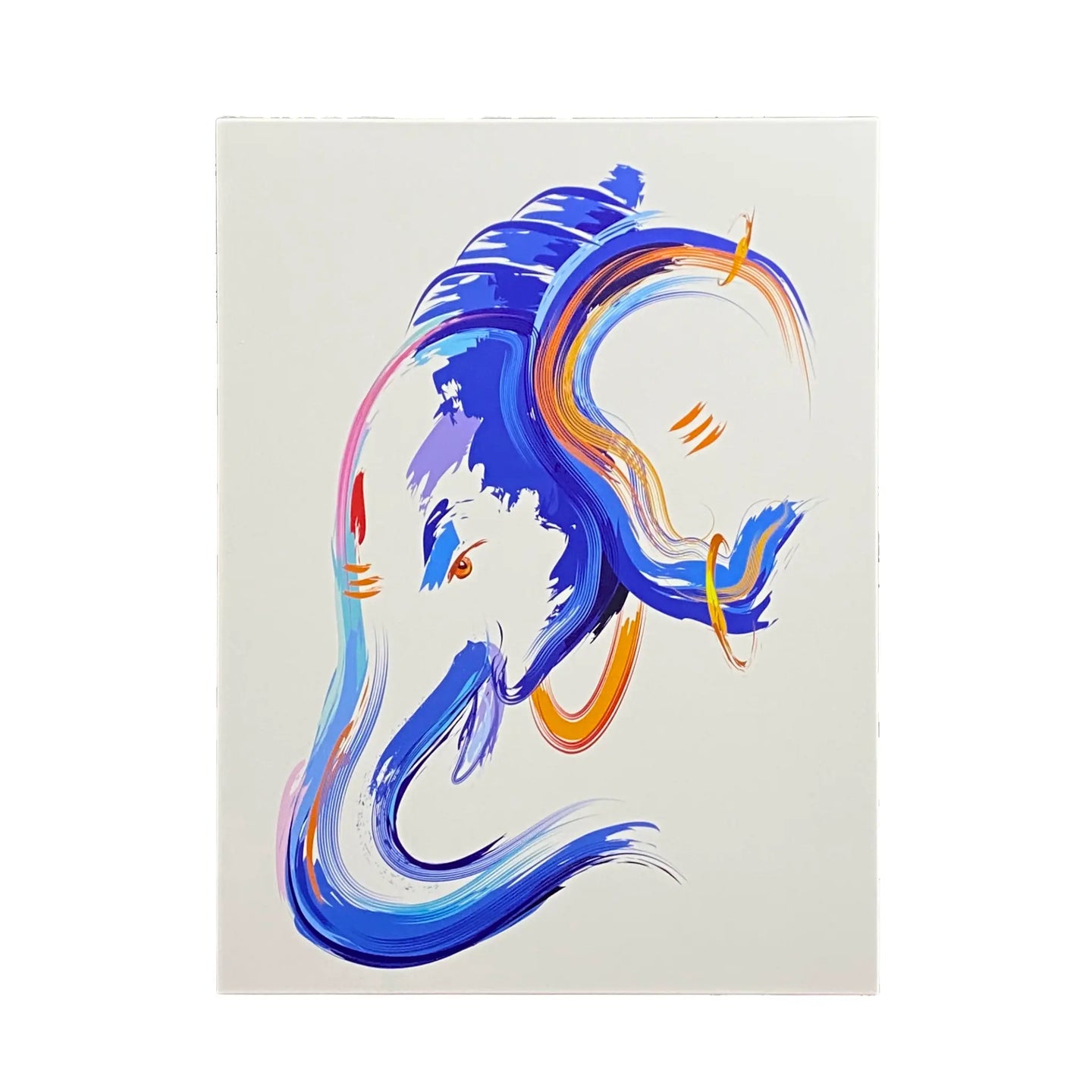 500W UV Printed ZIGBEE Smart Panel Heater-Lord Ganesha Front