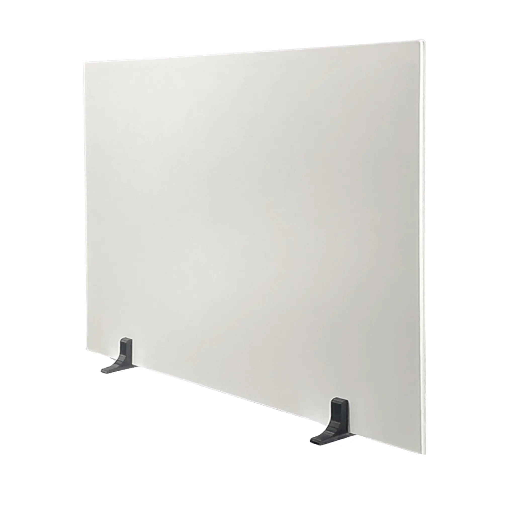 500Watt Slimline Double Sided White FAR Infrared Freestanding Heater Left