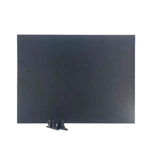 500 Watt Slimline Double Sided Black FAR Infrared Freestanding Heater Feet