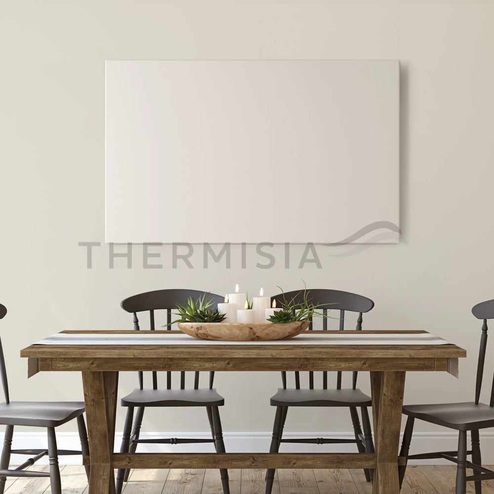 580W / 700W / 900W Wall-Mounted Smart Far Infrared Frameless Premium Panel Heater – F Series