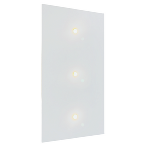 LED Spotlight Frameless White Aluminium FAR Infrared Panel Heater