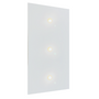 LED Spotlight Frameless White Aluminium FAR Infrared Panel Heater