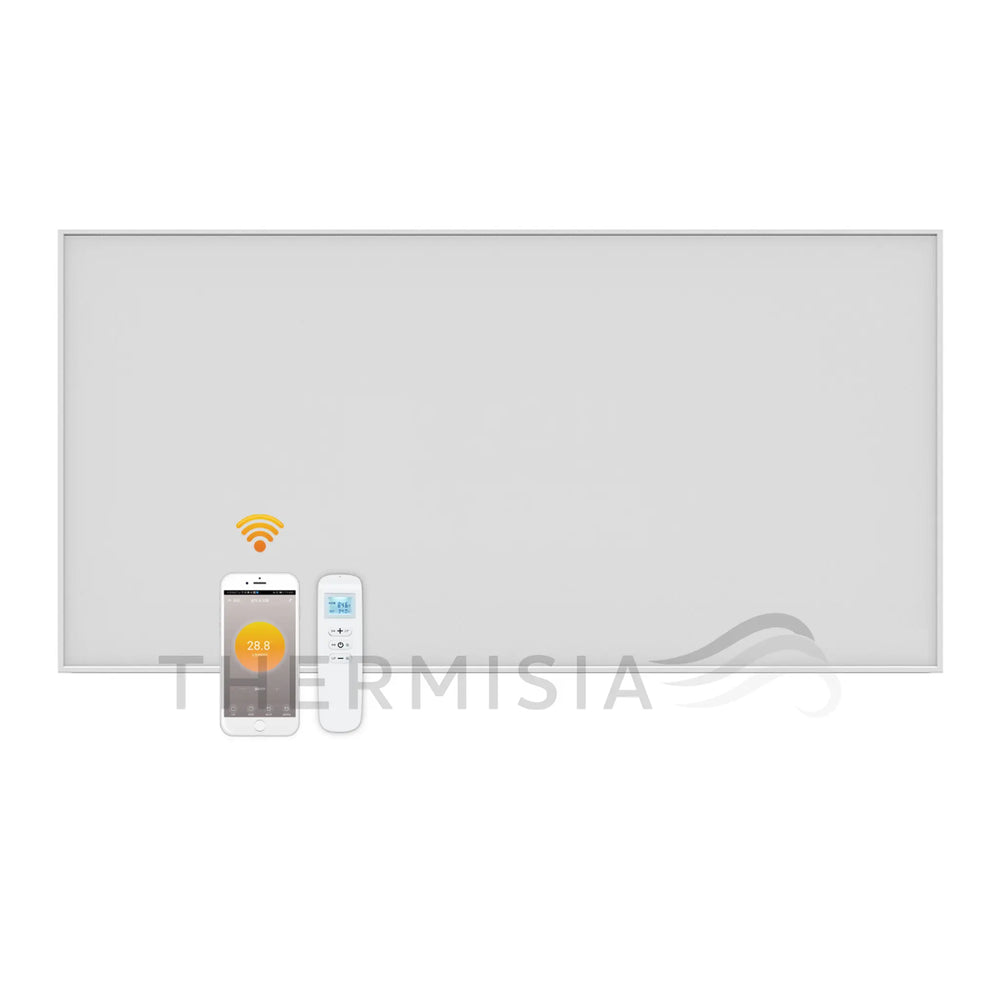 700W / 900W Wall-Mounted Smart Far Infrared Panel Heater – A Series