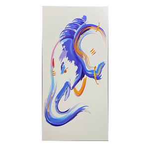 800W UV Printed ZIGBEE Smart Panel Heater - Lord Ganesha Front