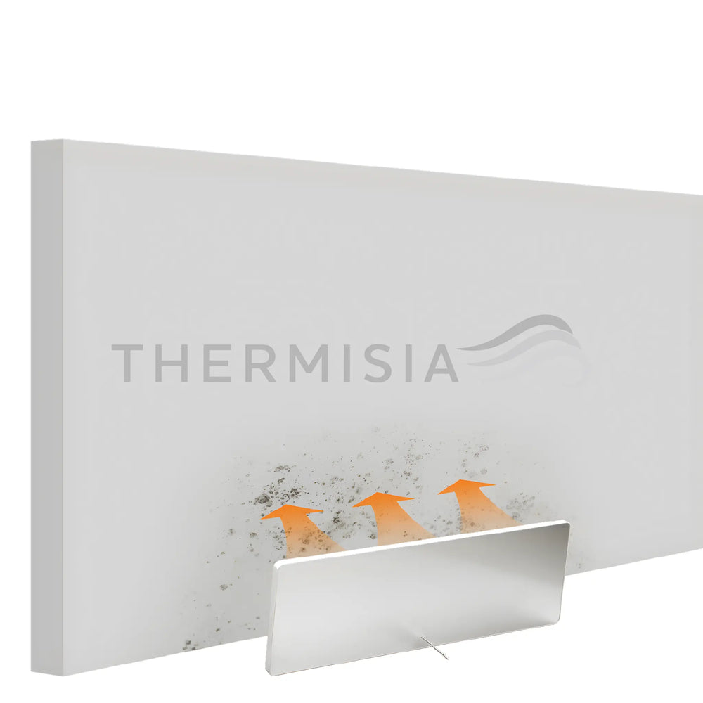 90W Far Infrared Bathroom Mould Control Heater – Wall & Freestanding