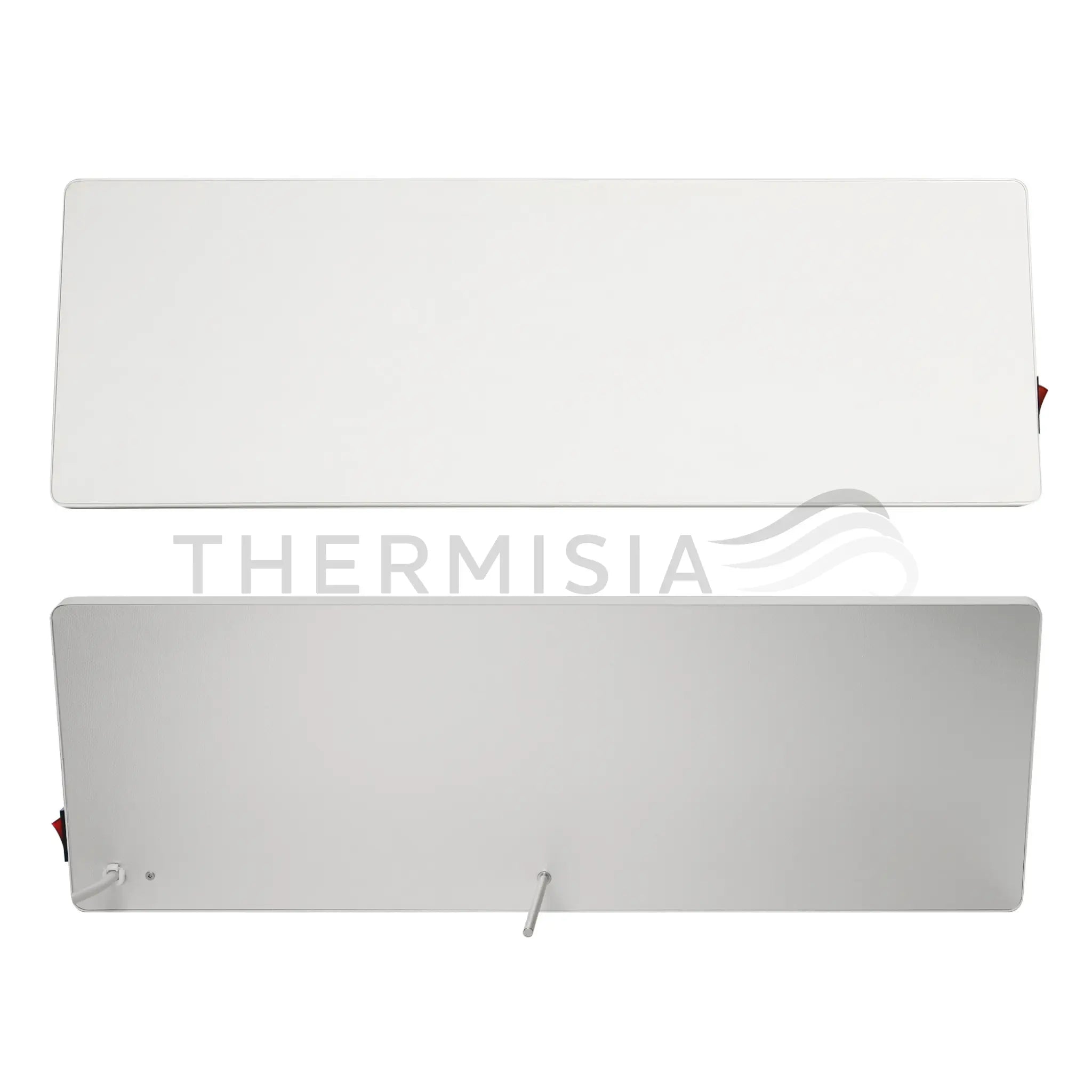 90W Freestanding FIR Personal Desktop Heater Front Back