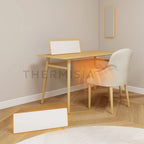 90W Personal Desktop Heater Home Office Setup