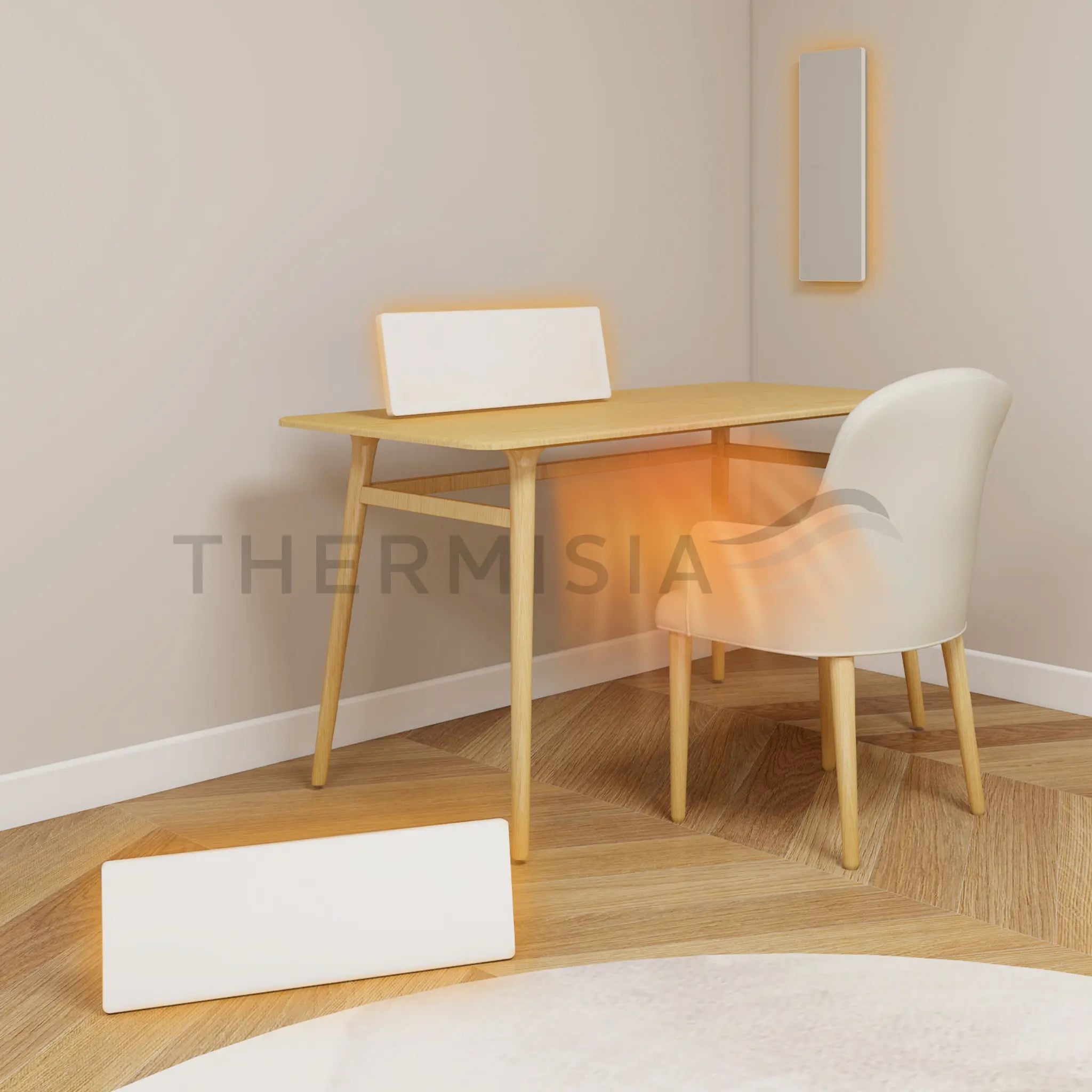 90W Personal Desktop Heater Home Office Setup