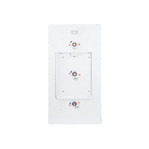 LED Spotlight Frameless White Aluminium FAR Infrared Panel Heater