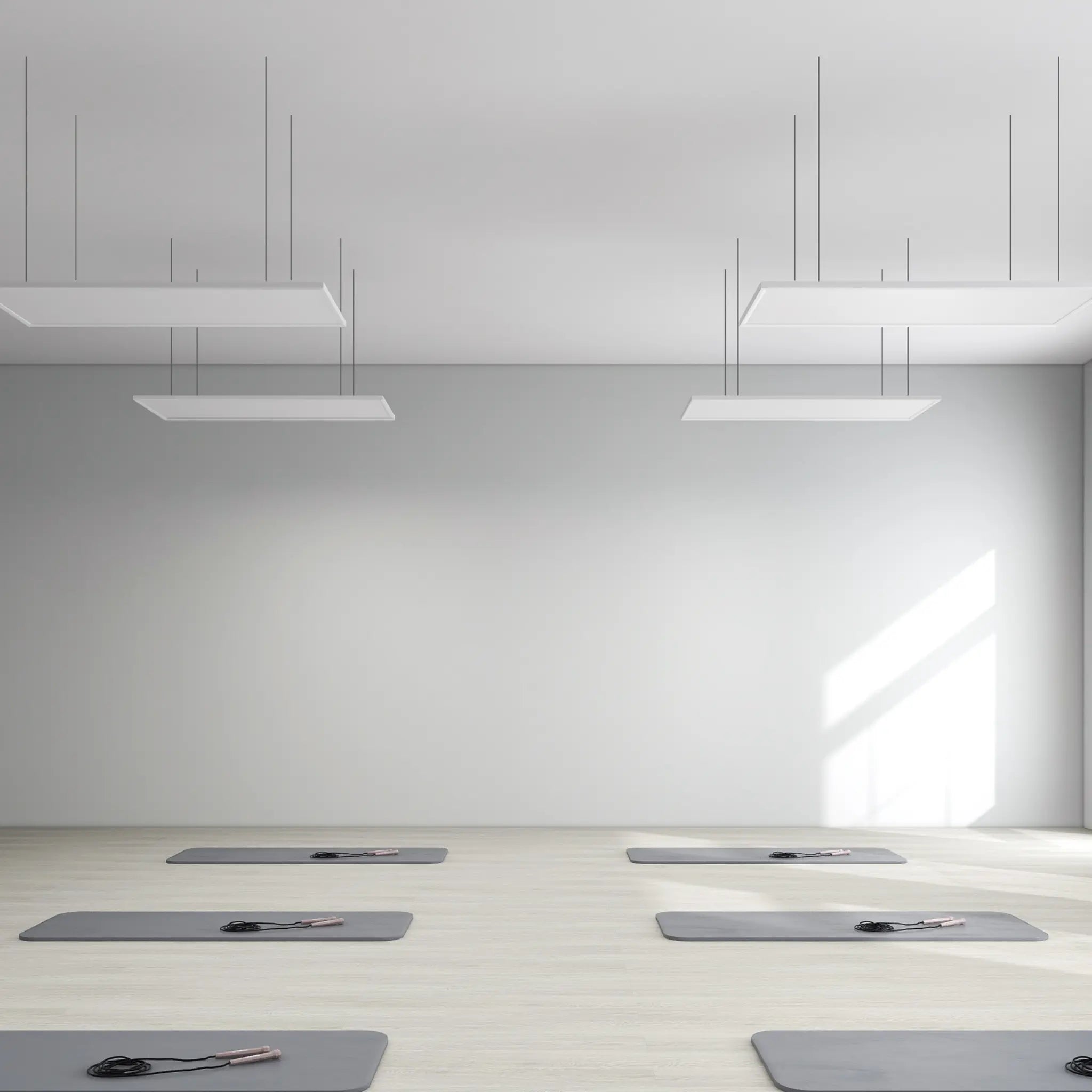 Far Infrared Heating Panel for Hot Yoga Pilates Studios Ceiling Installed