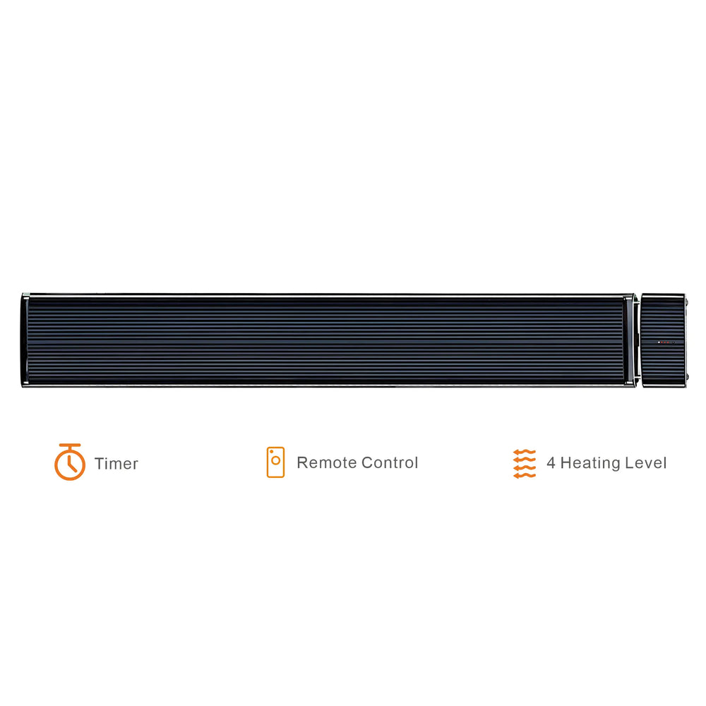 1800W Far Infrared Outdoor Strip Heater - 13B Series