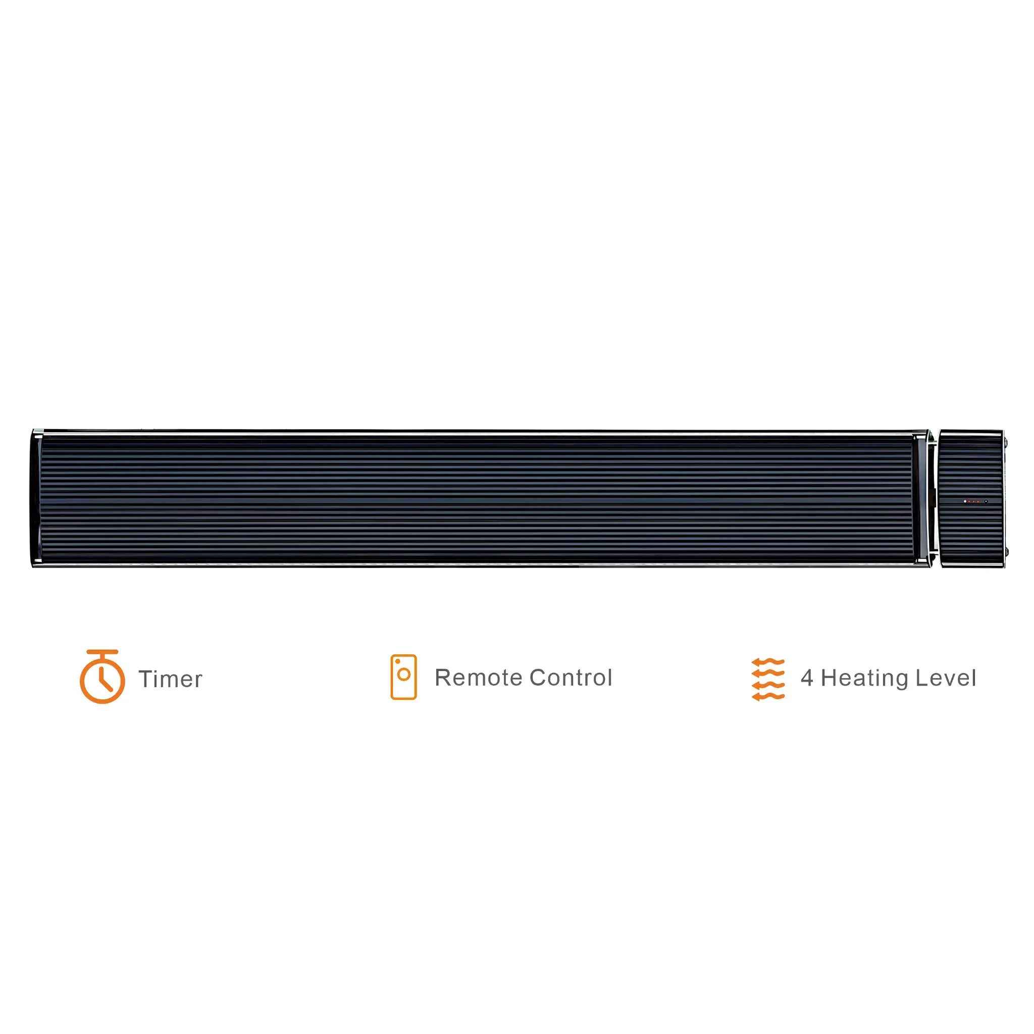 Far Infrared Outdoor Strip Heater Features-13B Series