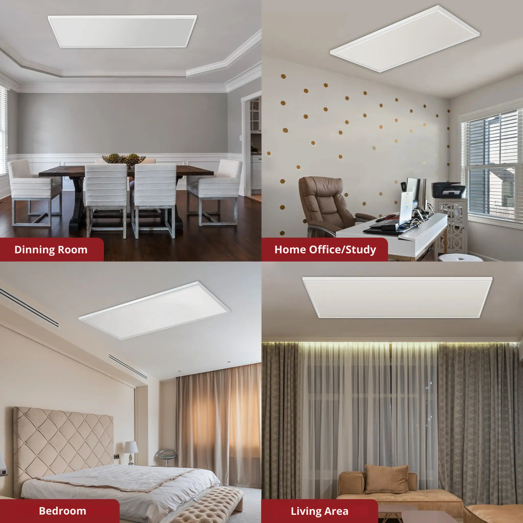 HH Series FIR Panel Heater Applications