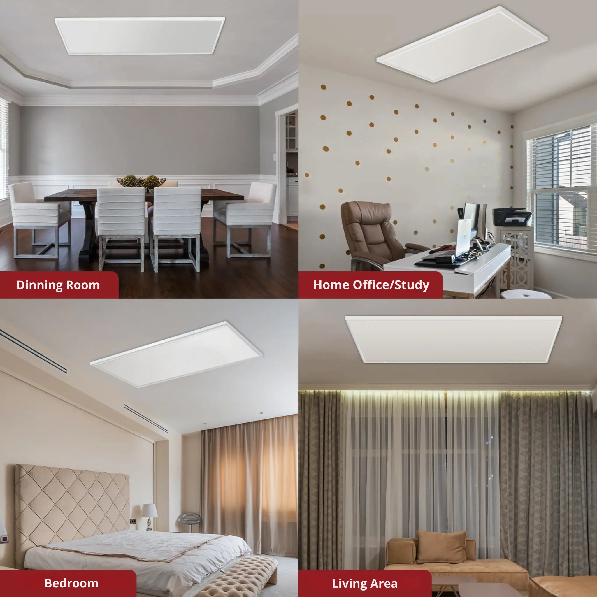 HH Series FIR Panel Heater Applications