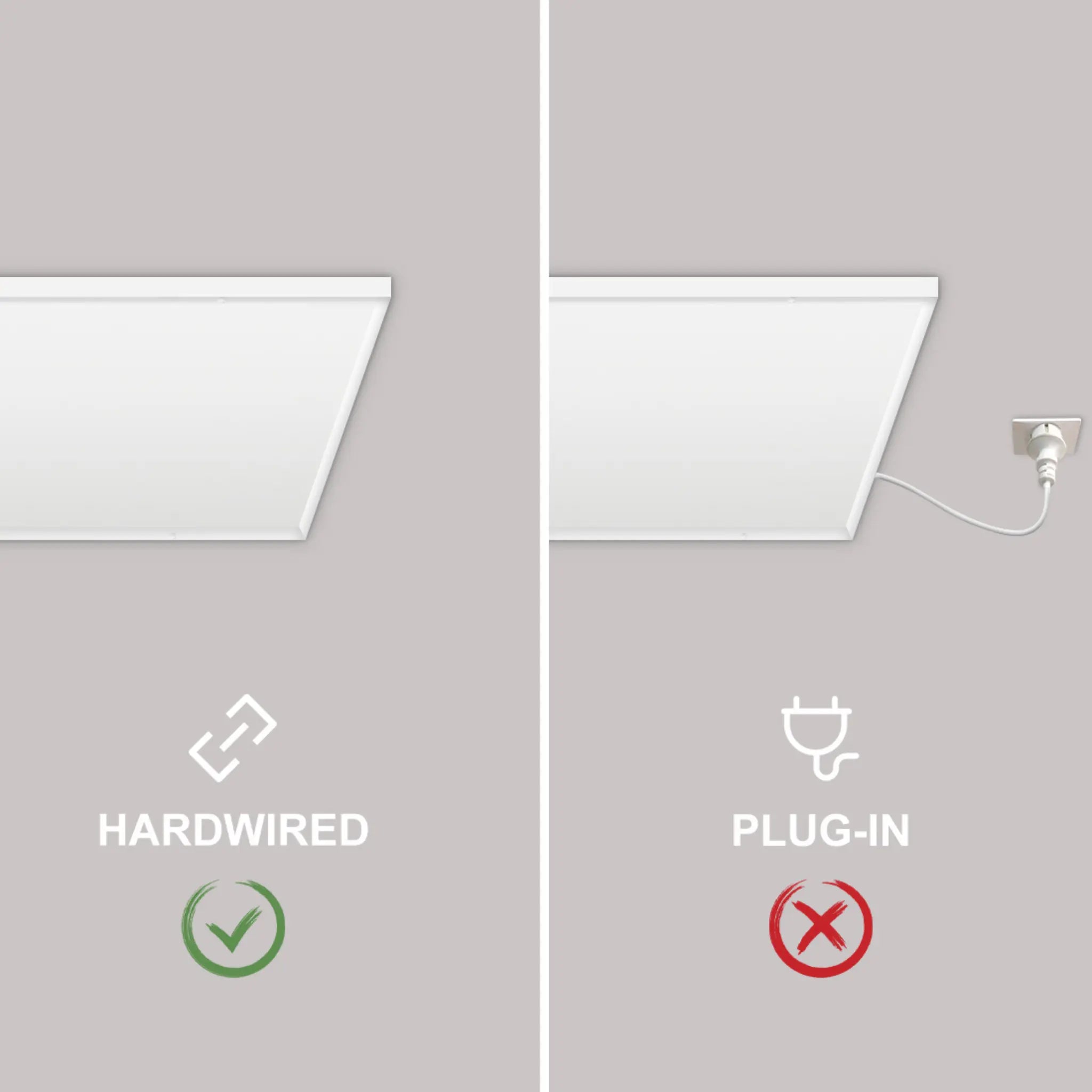 HH Series FIR Panel Heating Plugs