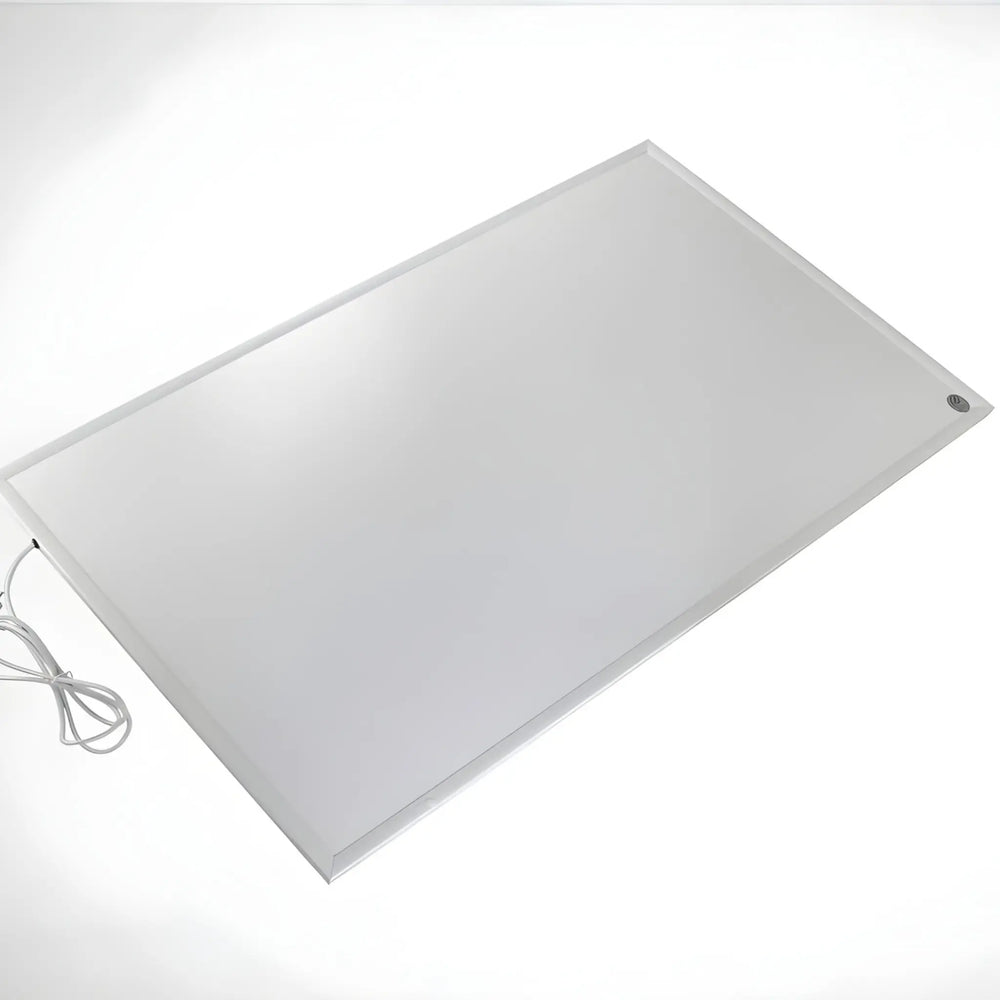 900W / 1200W Far Infrared Heating Panel for Hot Yoga & Pilates Studios - White & Black