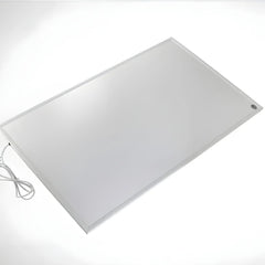 900W / 1200W Far Infrared Heating Panel for Hot Yoga & Pilates Studios - White & Black