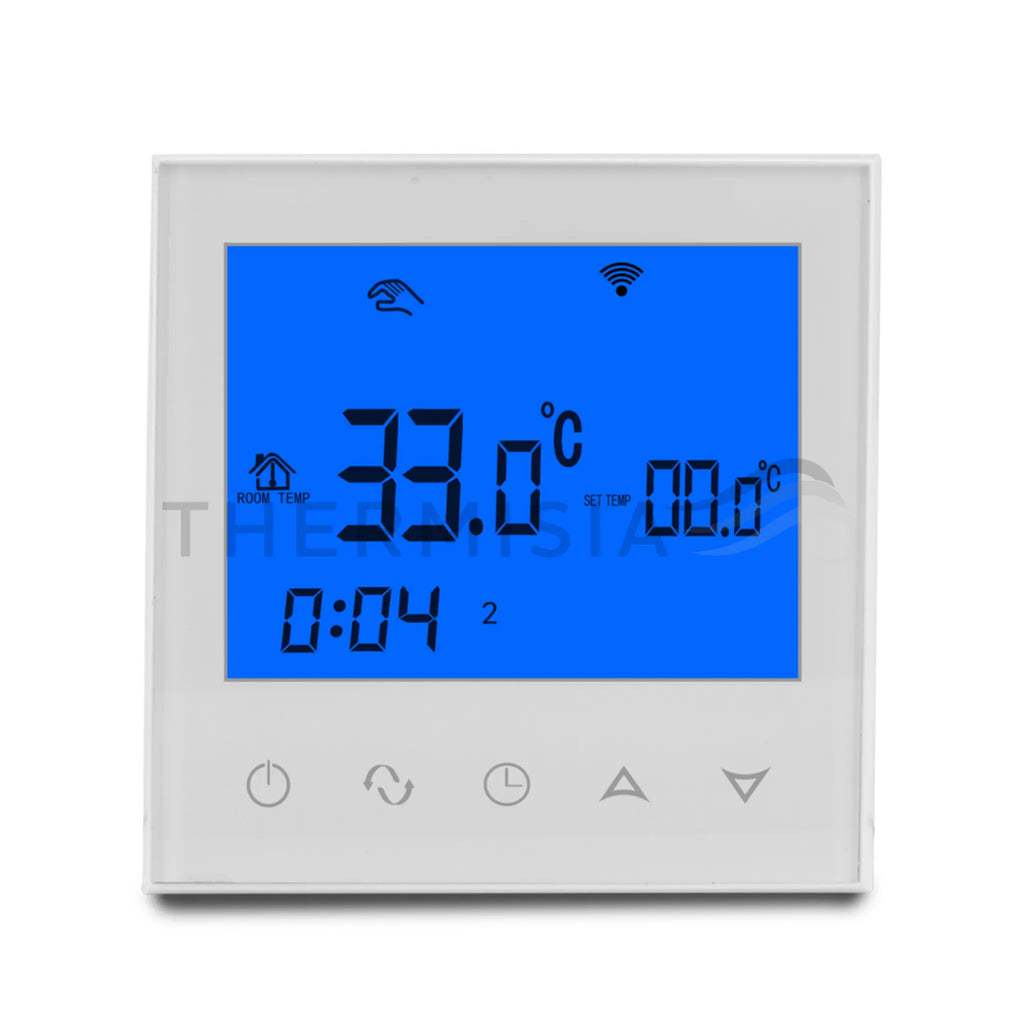 Hardwired Programmable WiFi Heating Wall Thermostat