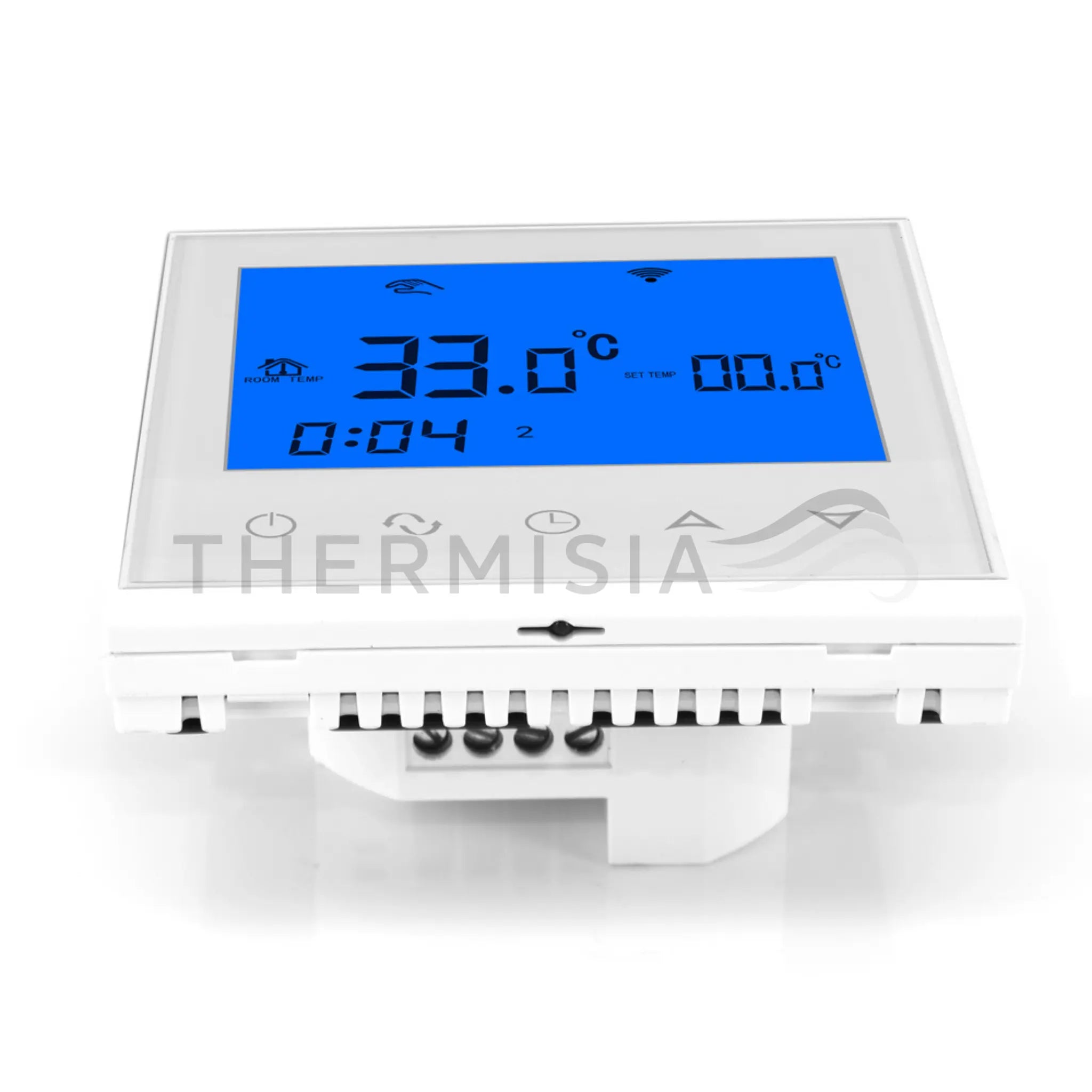 Hardwired Programmable Yoga-Pilate WiFi Wall Thermostat