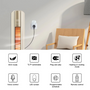 LED Plugin Thermostat Standard and WiFi Heater