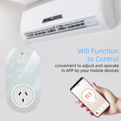 LED Plugin Thermostat WiFi Tuya App Control