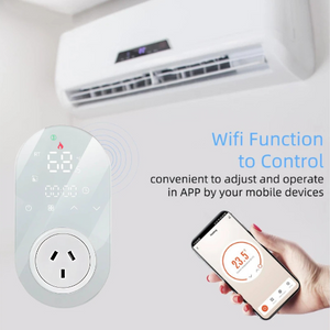 LED Plugin Thermostat WiFi Tuya App Control