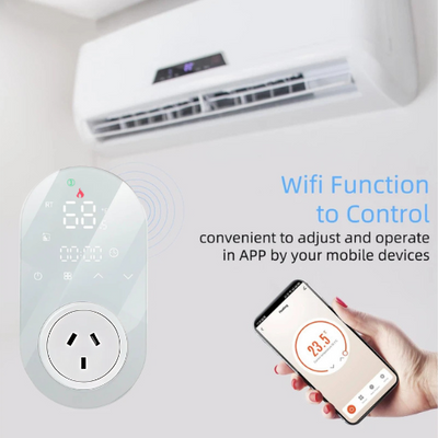 LED Plugin Thermostat WiFi Tuya App Control
