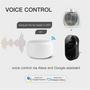 LED Plugin WiFi Thermostat Voice Control