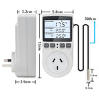 Plugin Thermostat Dimensions
