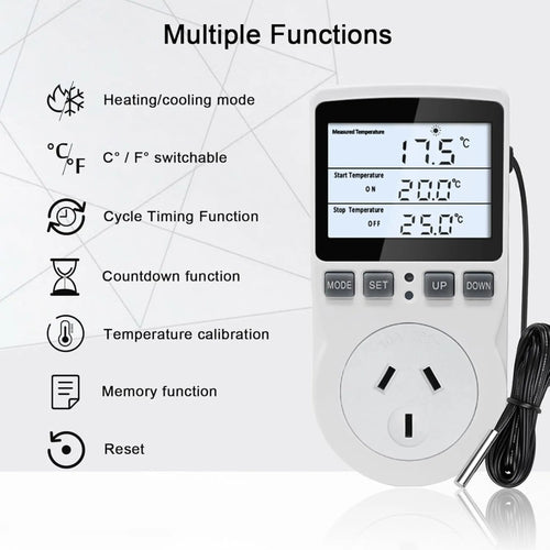 Plugin Thermostat Features