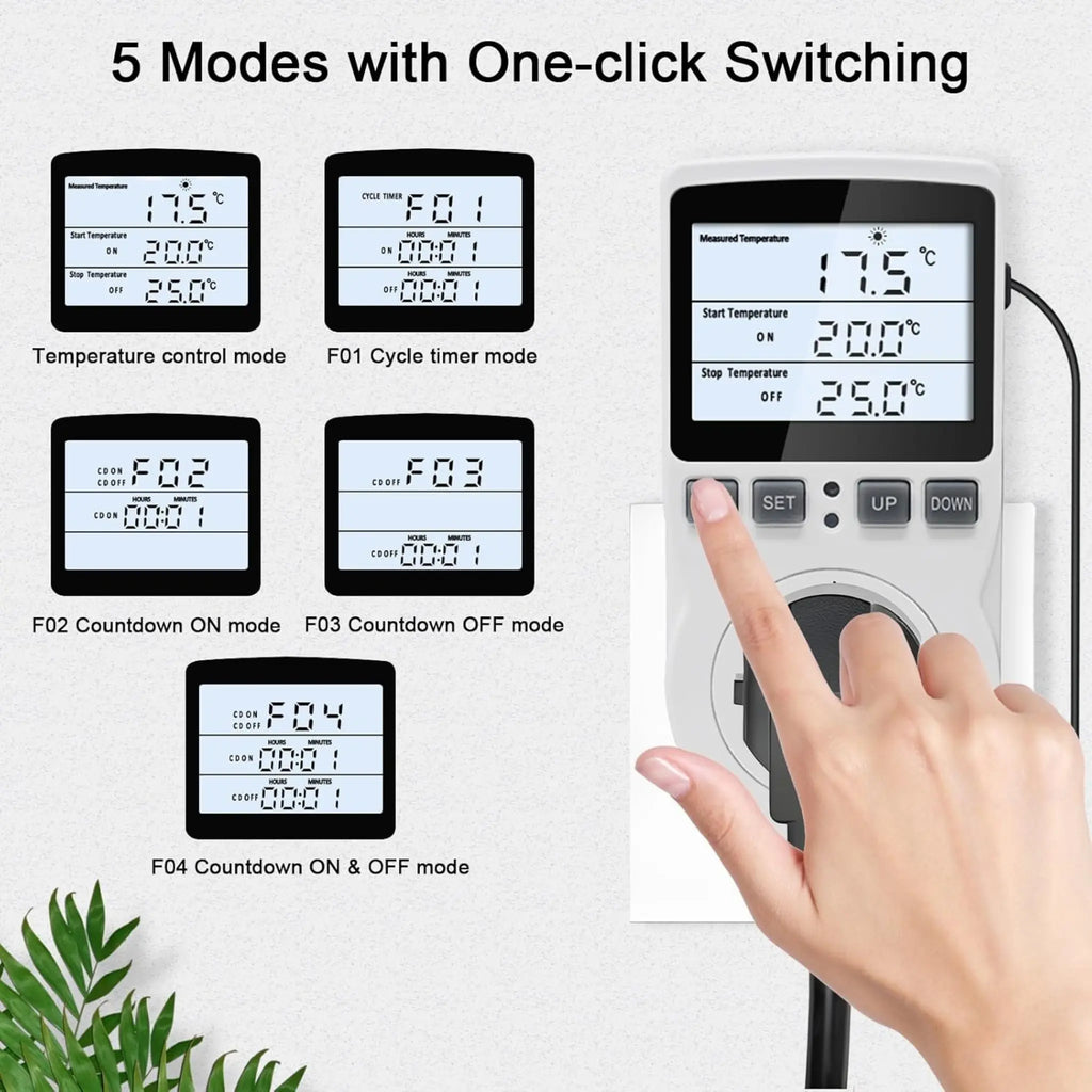 Plugin Thermostat Modes