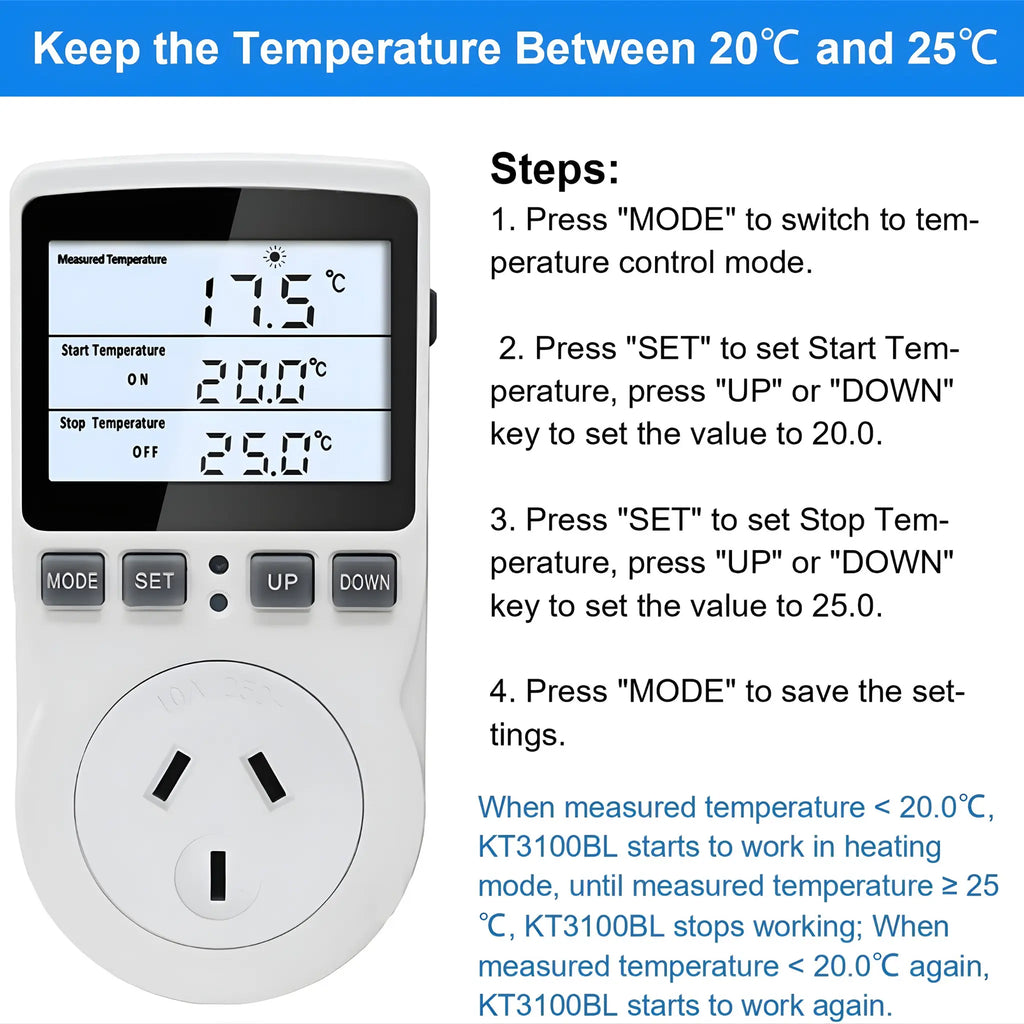 Plugin Thermostat Temperature