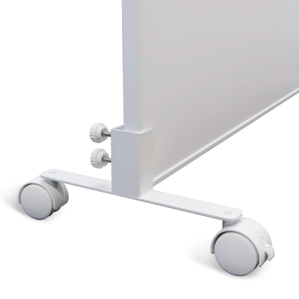 Portable Wheel Feet Installed Right for A F Series Panels