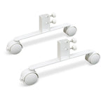 Portable Wheel Feet for A F Series Panel Heaters