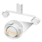 Portable Wheel Feet for A F Series Panel Heaters 360 Degrees