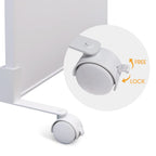 Portable Wheel Feet for A F Series Panel Heaters Lock