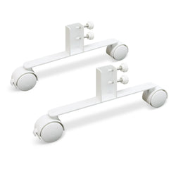 Portable Wheel Feet (Pair) for A & F Series Panel Heaters