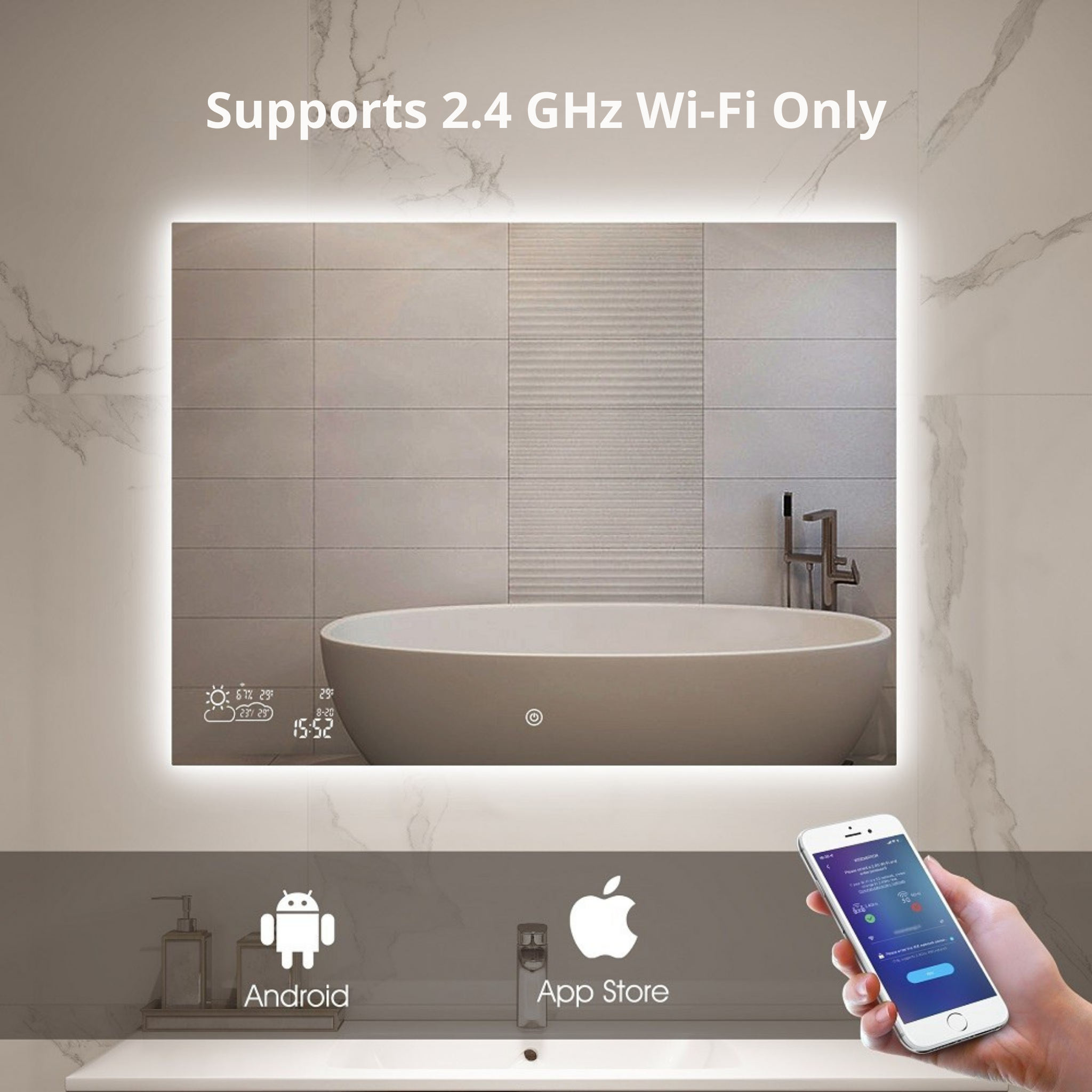 Smart Mirror WiFi Support