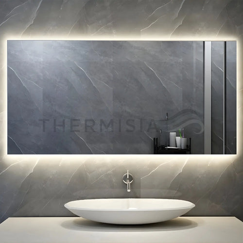 TH-GT-G1006-LH Far Infrared Bathroom LED Mirror Heater