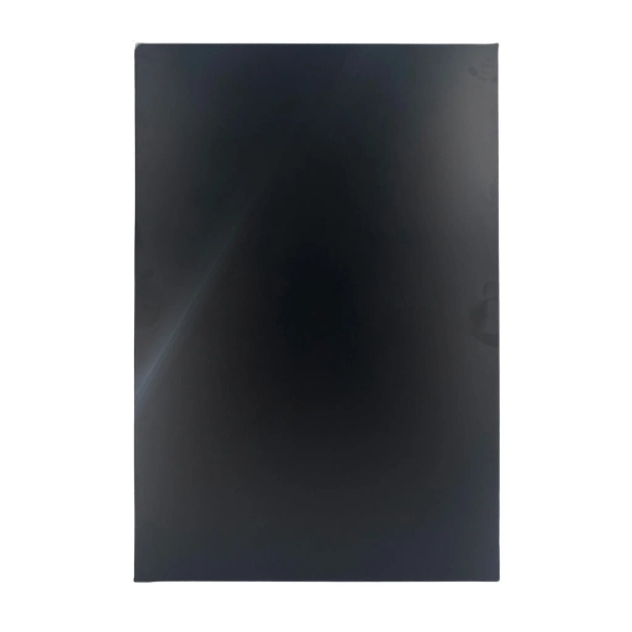 1200W Black Frameless Aluminium Far Infrared Panel Heater – Wall or Ceiling Mounted