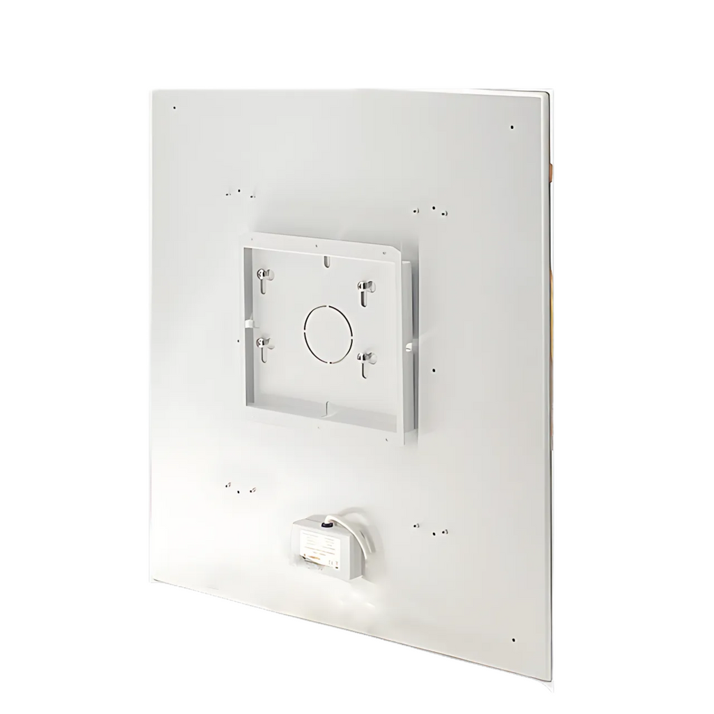 Thermisia 350W FIR Bathroom Mirror Heater Cassette Back Right